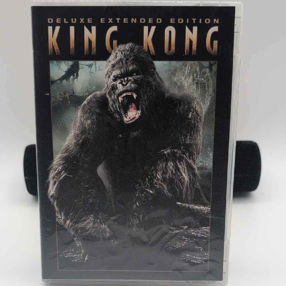 💵2/$10Bundle and Save💵 King Kong Deluxe Extended Edition DVD